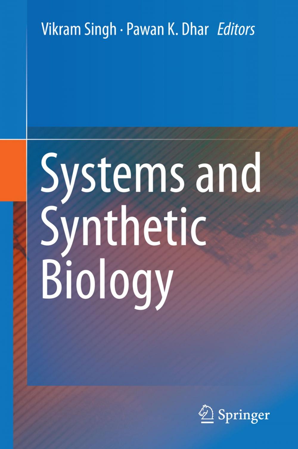 Big bigCover of Systems and Synthetic Biology
