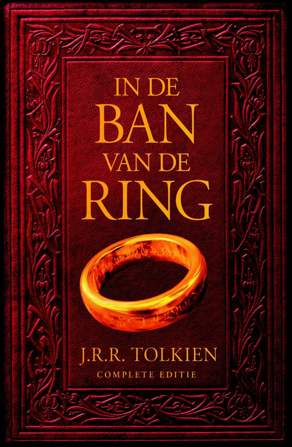 Big bigCover of In de ban van de ring-trilogie