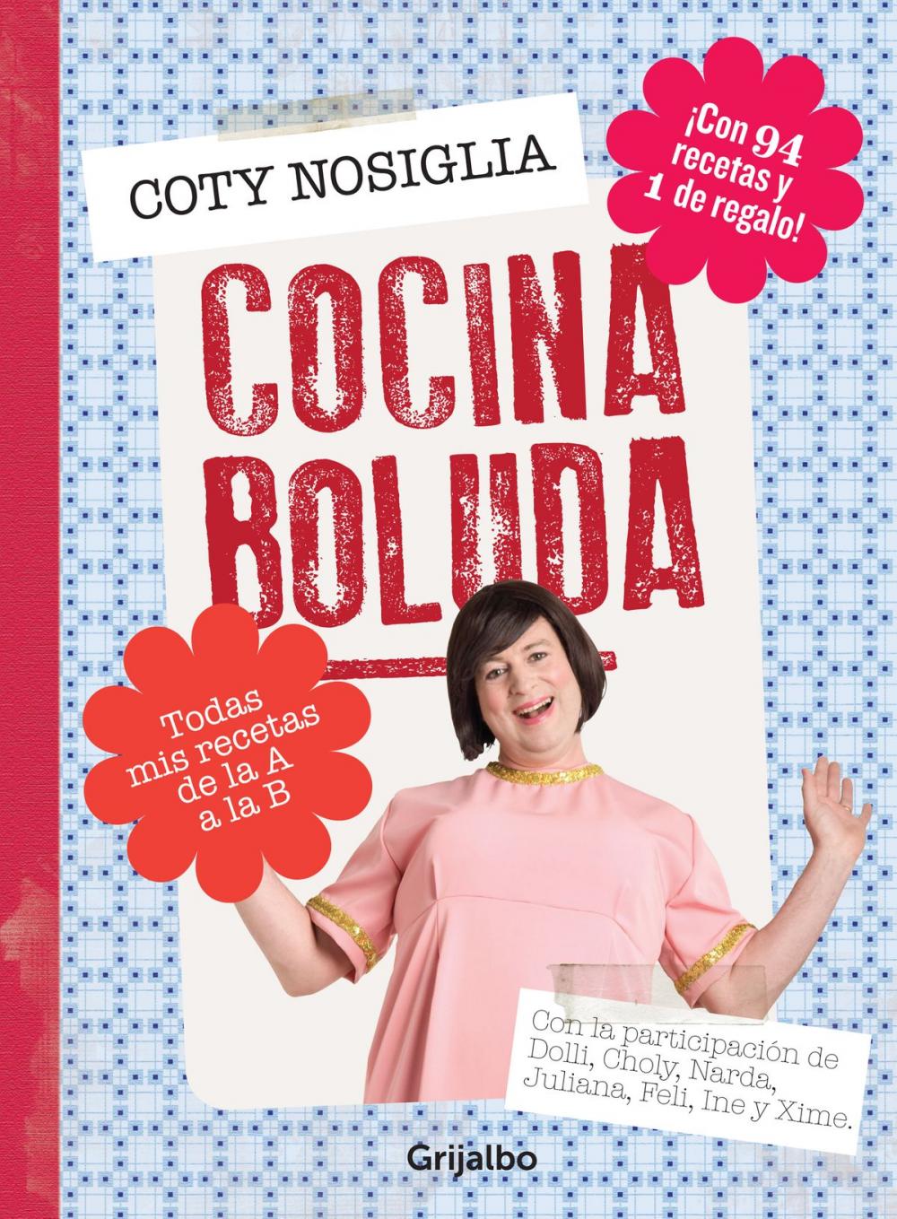 Big bigCover of Cocina boluda