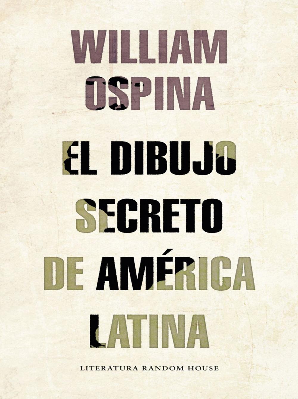 Big bigCover of El dibujo secreto de américa Latina