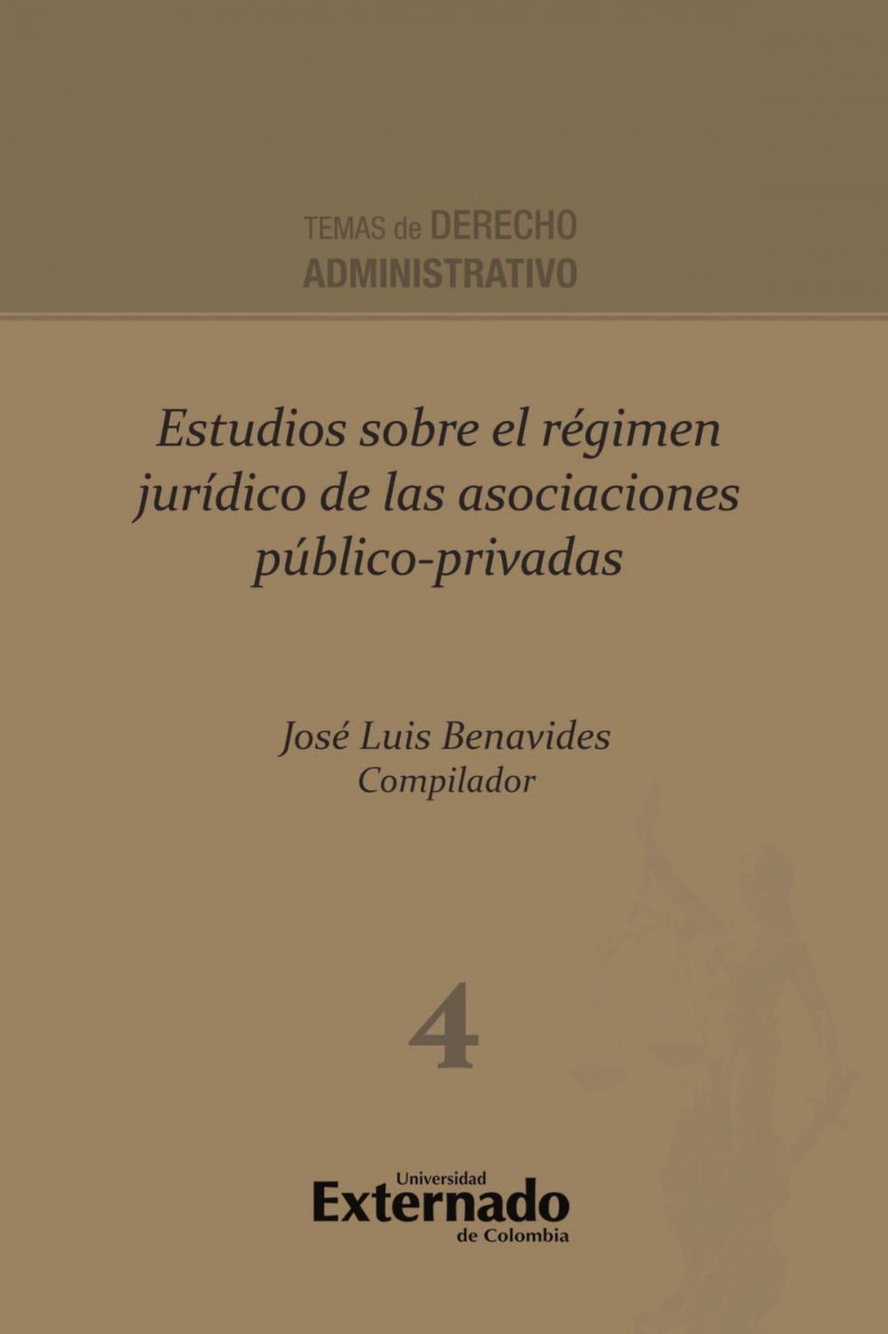 Big bigCover of Estudios sobre el régimen jurídico de las asociaciones público-privadas