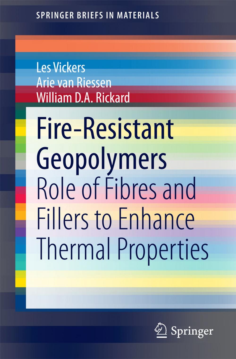 Big bigCover of Fire-Resistant Geopolymers