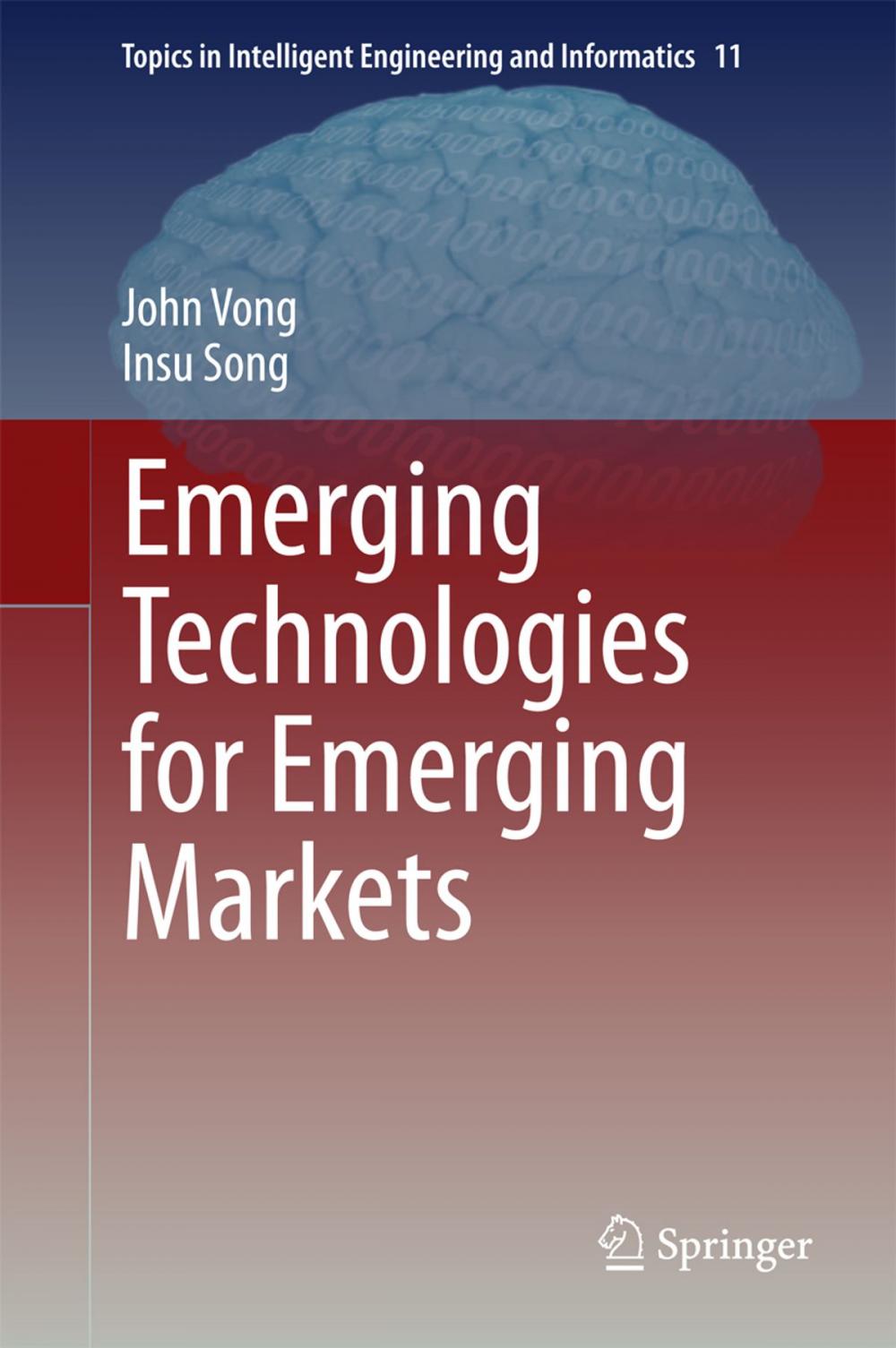 Big bigCover of Emerging Technologies for Emerging Markets