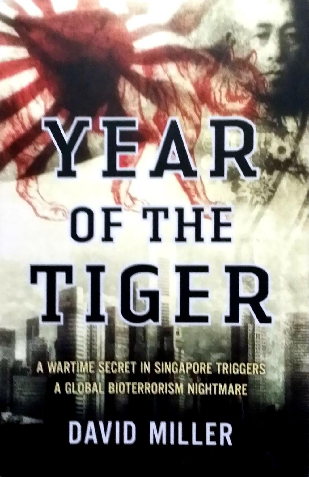 Big bigCover of Year of the Tiger