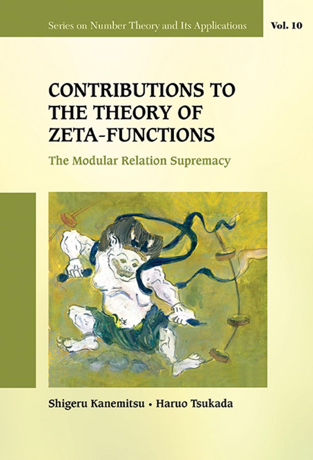 Big bigCover of Contributions to the Theory of Zeta-Functions