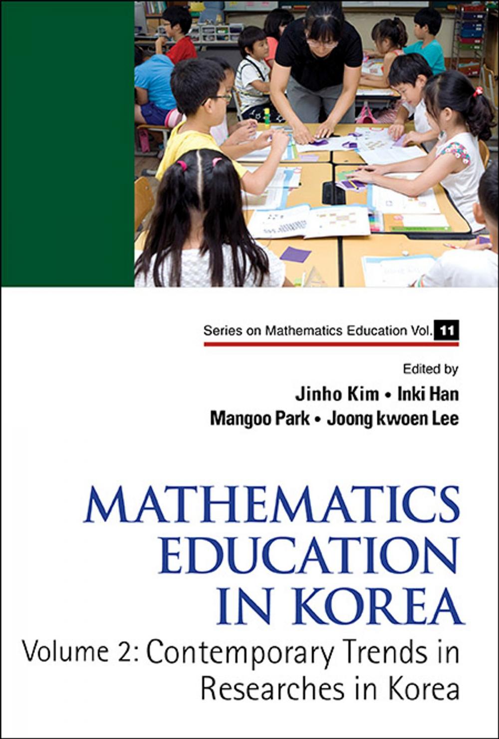 Big bigCover of Mathematics Education in Korea