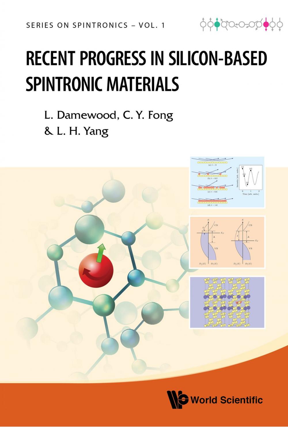 Big bigCover of Recent Progress in Silicon-based Spintronic Materials