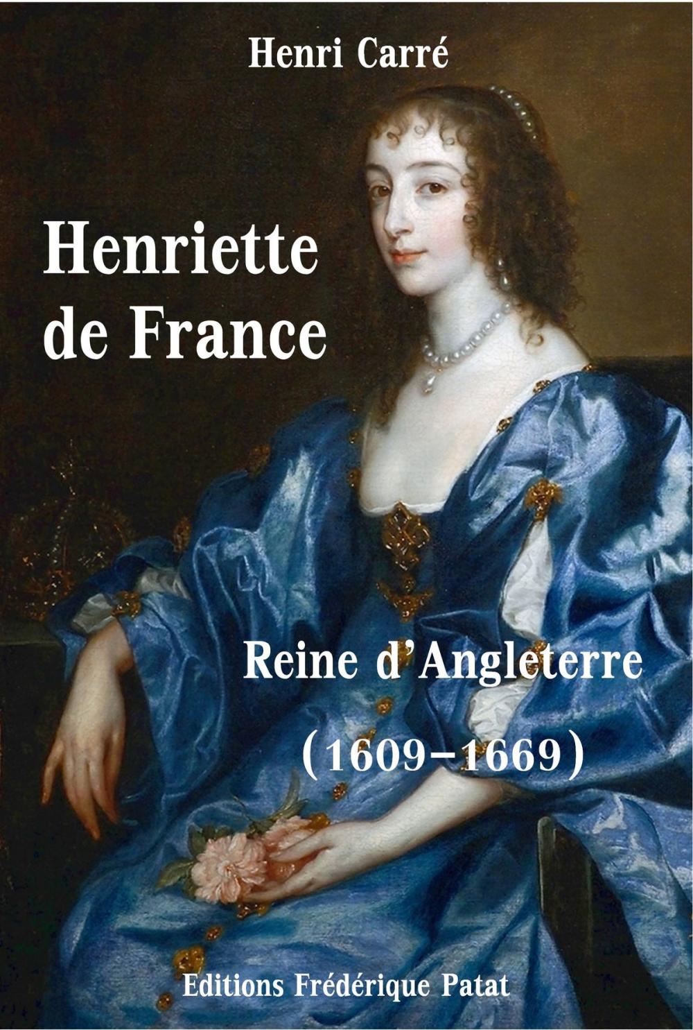 Big bigCover of Henriette de France