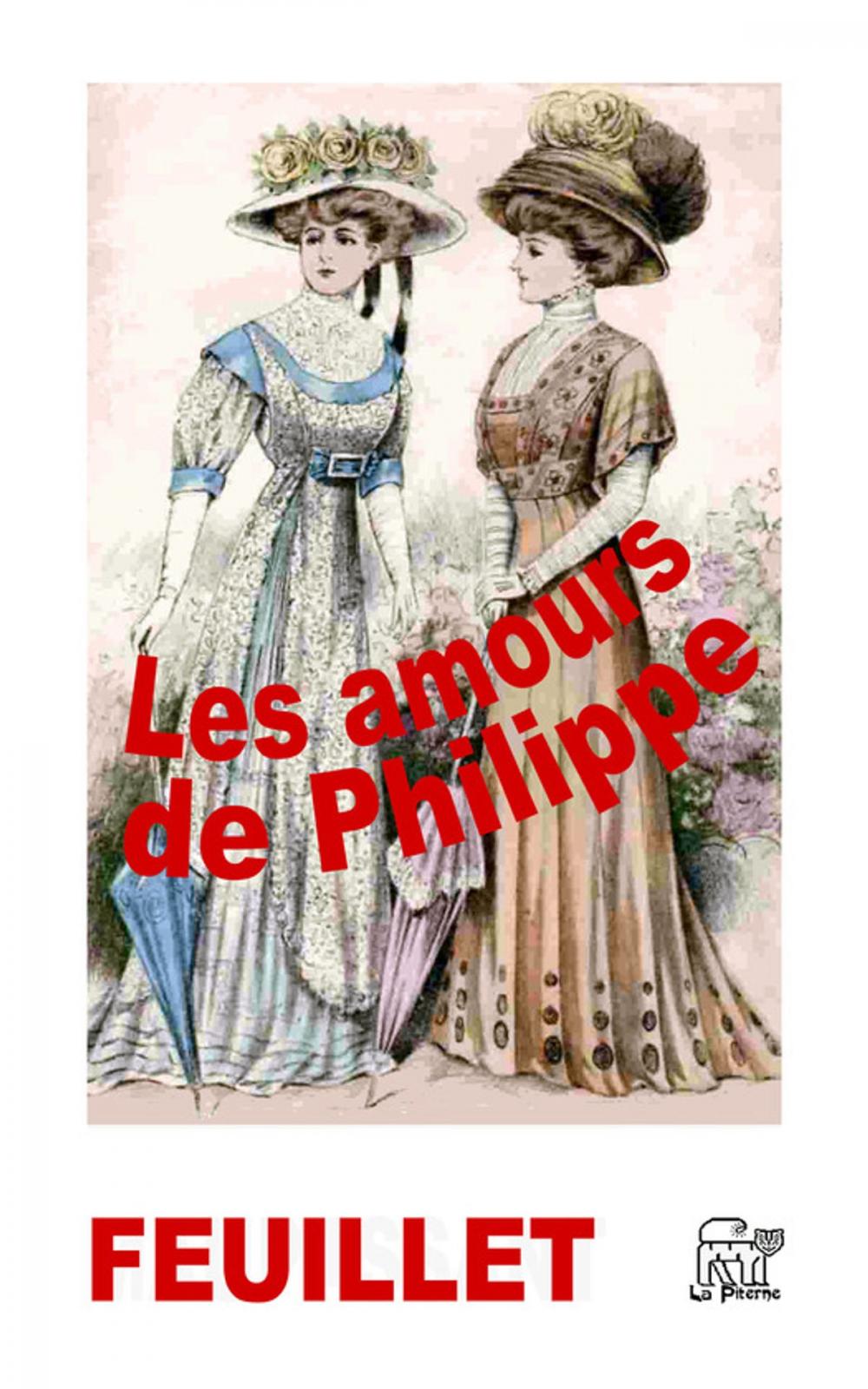 Big bigCover of Les amours de Philippe