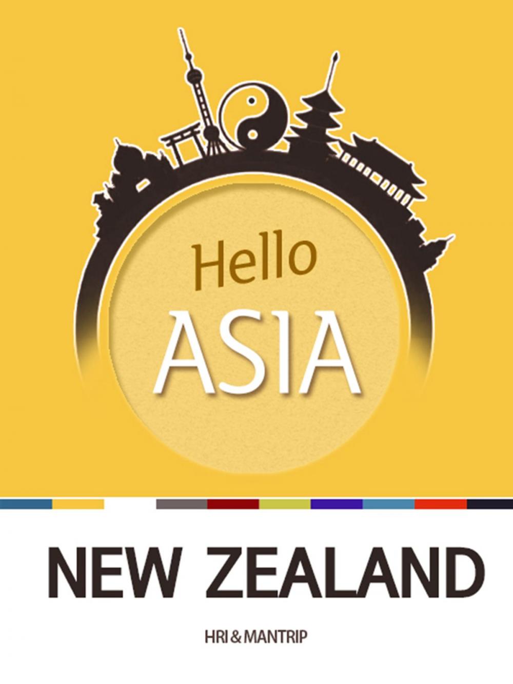 Big bigCover of Hello Asia, New Zealand