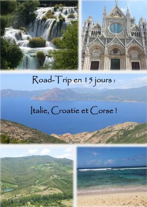 Cover of the book Road-Trip en 15 jours : Italie, Croatie et Corse ! by Auguste Coeuret