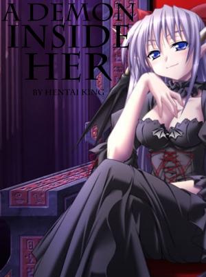 Cover of the book A Demon Inside Her by Hentai King
