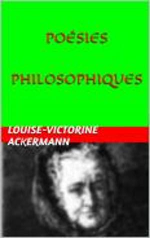 Cover of the book Poésies philosohiques by Marc Aurèle, Jules Barthélemy-Saint-Hilaire