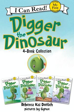 bigCover of the book Digger the Dinosaur I Can Read 4-Book Collection by 