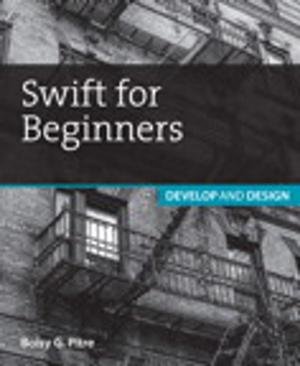 Book cover of Swift for Beginners