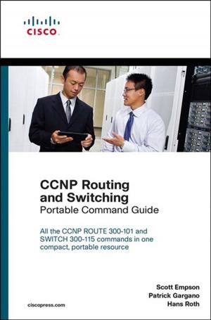 Cover of the book CCNP Routing and Switching Portable Command Guide by Michael Miller