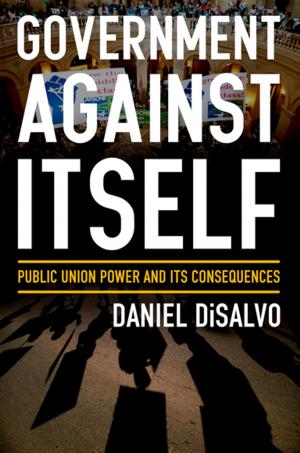 Cover of the book Government against Itself by the late Bernard Schwartz