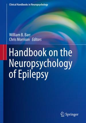 Cover of the book Handbook on the Neuropsychology of Epilepsy by Jonathan H. Turner