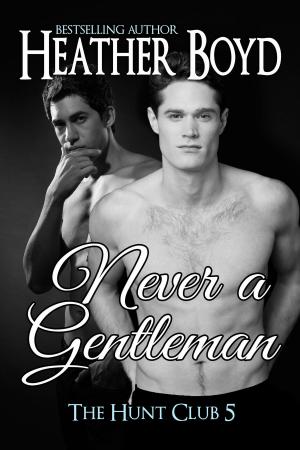 Cover of the book Never a Gentleman by Sandra Schwab