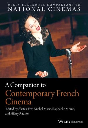 Cover of the book A Companion to Contemporary French Cinema by Hans Gerhard Zachmann, Ansgar Jüngel