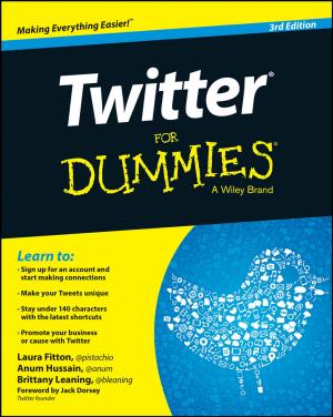 Cover of the book Twitter For Dummies by Reuven Shavit