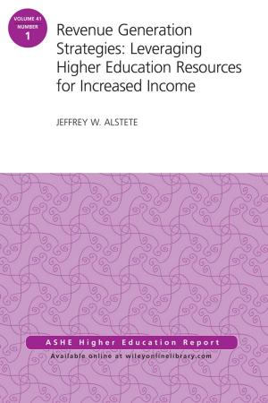 Cover of Revenue Generation Strategies: Leveraging Higher Education Resources for Increased Income