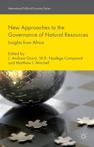 Cover of the book New Approaches to the Governance of Natural Resources by R. Macdonald