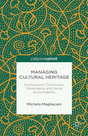 Cover of the book Managing Cultural Heritage by J. Brewer, D. Mitchell, G. Leavey