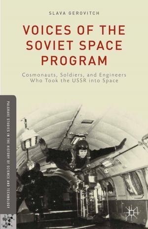 Cover of the book Voices of the Soviet Space Program by C. Pierce