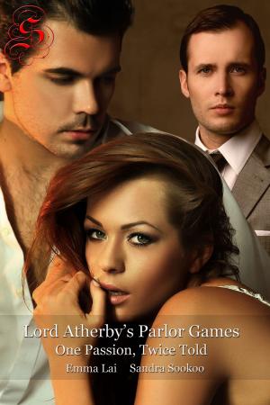 Cover of the book Lord Atherby's Parlor Games: One Passion, Twice Told by Paige Prince