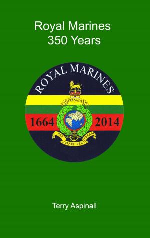 Cover of the book 'Royal Marines' 350 Years by Jacqueline Yallop