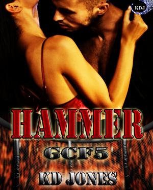 Cover of the book Hammer (Galactic Cage Fighter Series Book 5) by KD Jones