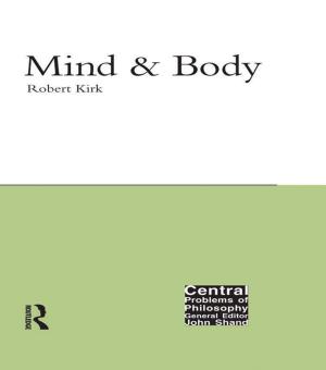 bigCover of the book Mind and Body by 