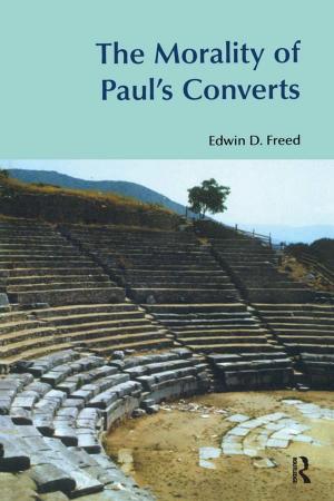 Book cover of The Morality of Paul's Converts