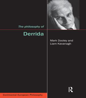 bigCover of the book The Philosophy of Derrida by 