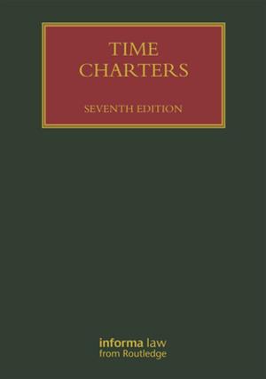 Cover of the book Time Charters by Christina Moutsou