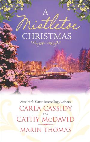 Cover of the book A Mistletoe Christmas by Penny Jordan