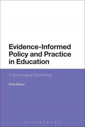 Cover of the book Evidence-Informed Policy and Practice in Education by James Carter, Brian Moses