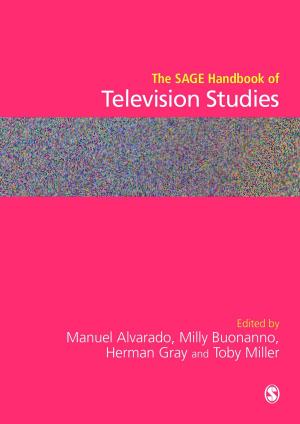 Cover of the book The SAGE Handbook of Television Studies by Dr. Margery B. Ginsberg