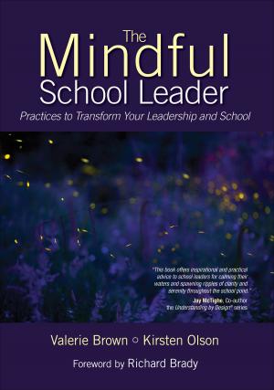 Cover of the book The Mindful School Leader by Sharon F. Cramer