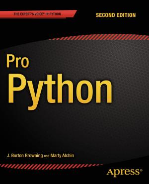 Cover of the book Pro Python by Balaji  Varanasi, Sudha  Belida