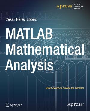 Cover of the book MATLAB Mathematical Analysis by Iuliana Cosmina