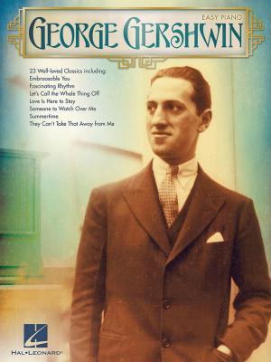 Cover of the book George Gershwin for Easy Piano by Anthony Drewe, George Stiles, Richard M. Sherman, Robert B. Sherman