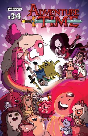 Cover of the book Adventure Time #34 by Preparation Hentai
