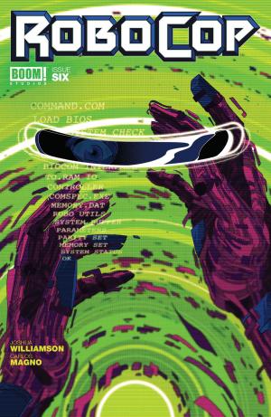 Cover of the book RoboCop: Dead or Alive #6 by Shannon Watters, Kat Leyh, Maarta Laiho