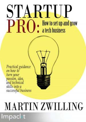 Cover of the book StartupPro: How to set up and grow a tech business by Giuseppe Macrì