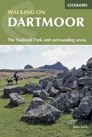 Cover of the book Walking on Dartmoor by Rachel Crolla, Carl McKeating