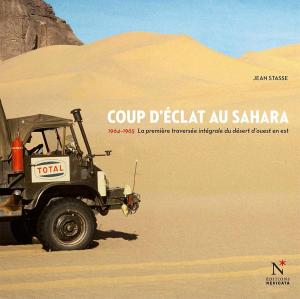 Book cover of Coup d'éclat au Sahara