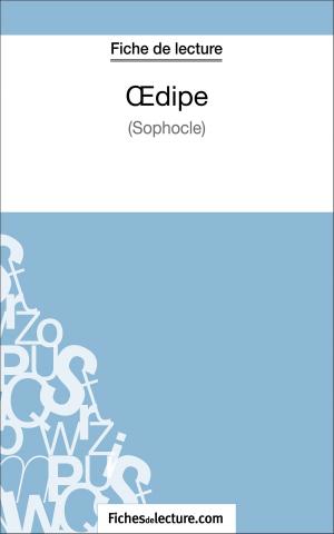Book cover of Oedipe de Sophocle (Fiche de lecture)