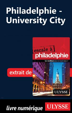 Cover of the book Philadelphie - University City by Nathalie Prézeau